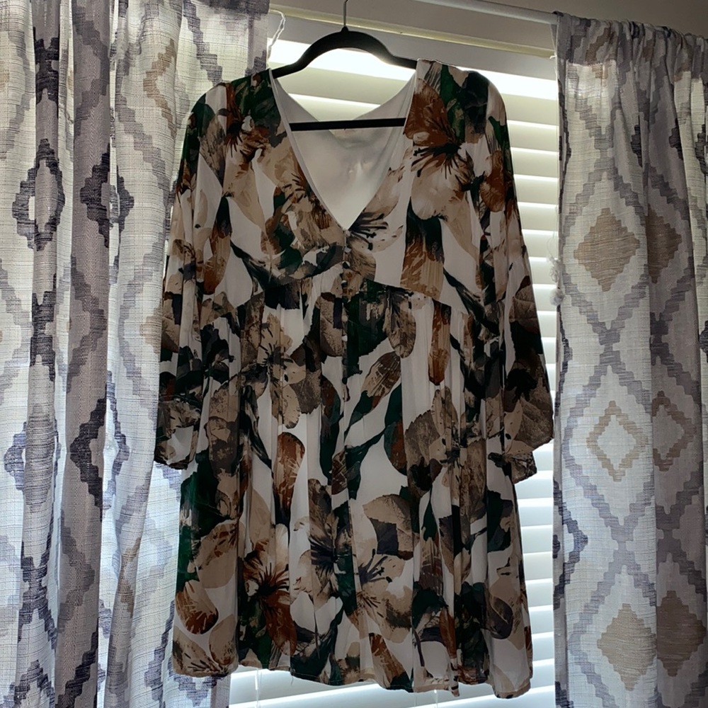 Pretty dress from Nashville boutique.